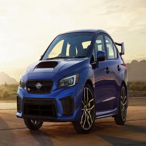 Subaru Automobile Model 2021 Subaru WRX STI