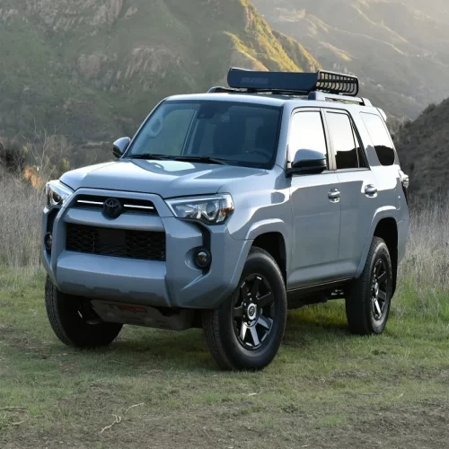 Toyota Automobile Model 2021 Toyota 4Runner