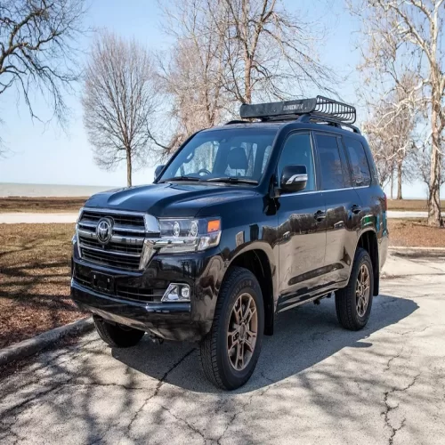 Toyota Automobile Model 2021 Toyota Land Cruiser