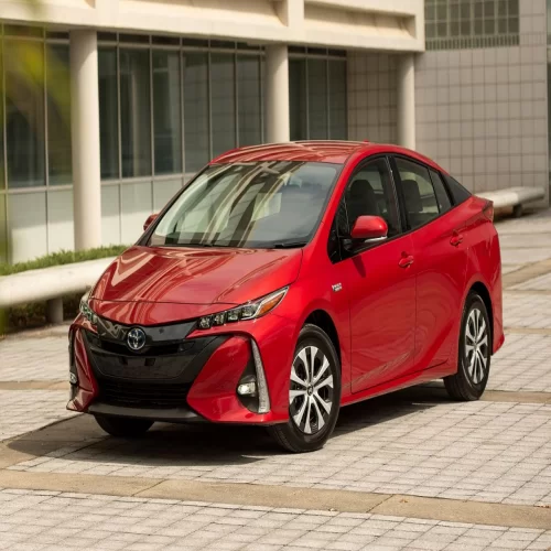 Toyota Automobile Model 2021 Toyota Prius Prime