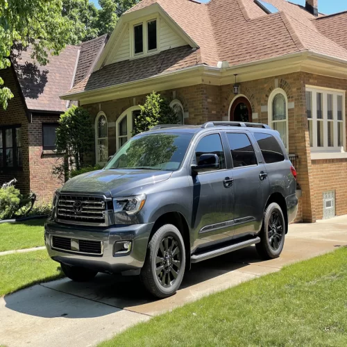 Toyota Automobile Model 2021 Toyota Sequoia