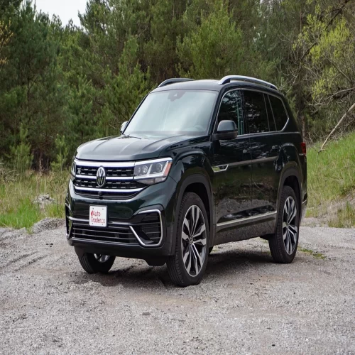 Volkswagen Automobile Model 2021 Volkswagen Atlas