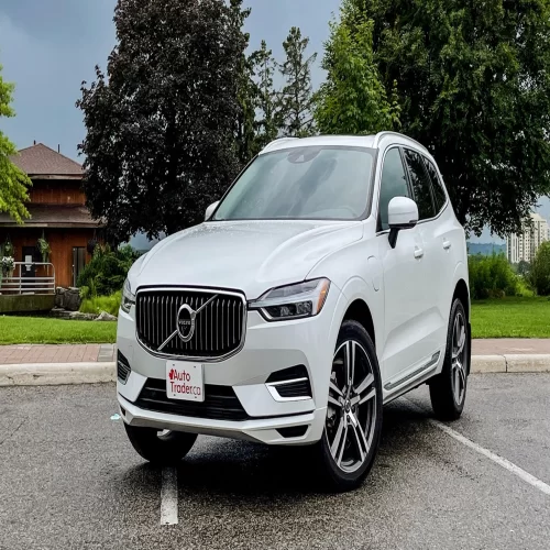 Volvo Automobile Model 2021 Volvo XC60
