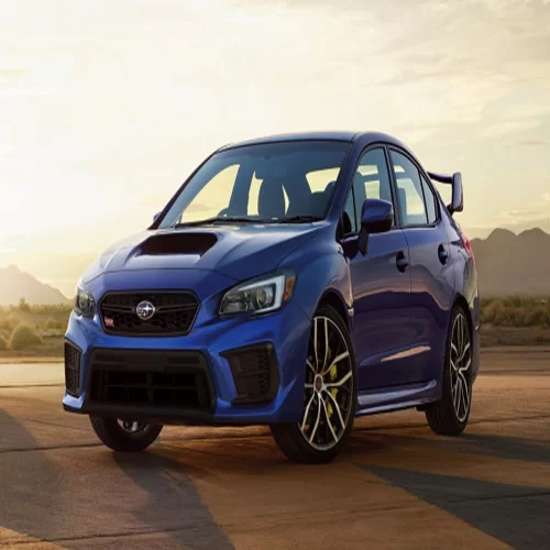 Subaru Automobile Model 2021  WRX STI