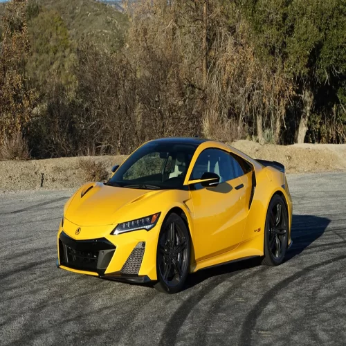 Acura Automobile Model 2022 Acura NSX