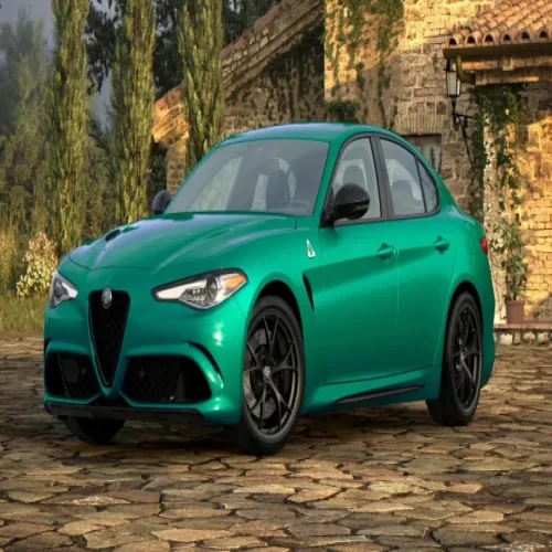 Alfa Romeo Automobile Model 2022 Alfa Romeo Giulia Quadrifoglio