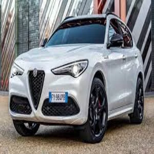 Alfa Romeo Automobile Model 2022 Alfa Romeo Stelvio Quadrifoglio