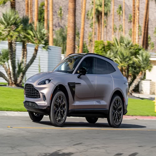 Aston Martin Automobile Model 2022 Aston Martin DBX