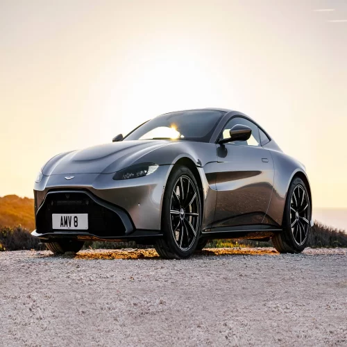 Aston Martin Automobile Model 2022 Aston Martin Vantage