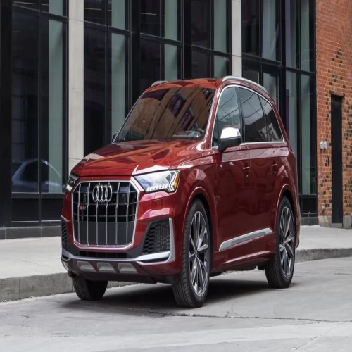 Audi Automobile Model 2022 Audi SQ7
