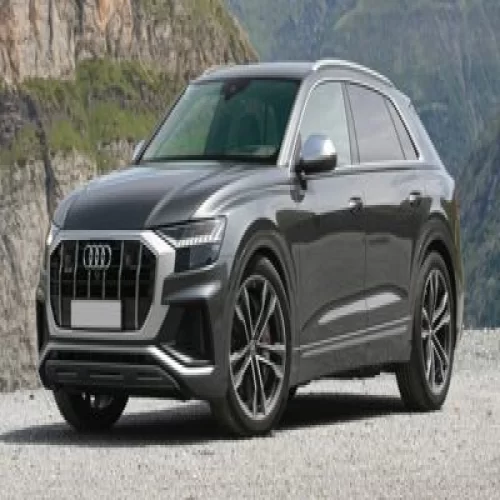 Audi Automobile Model 2022 Audi SQ8