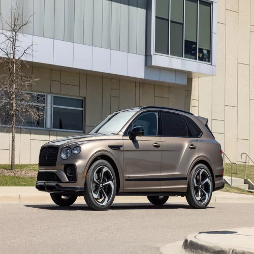 Bentley Automobile Model 2022 Bentley Bentayga