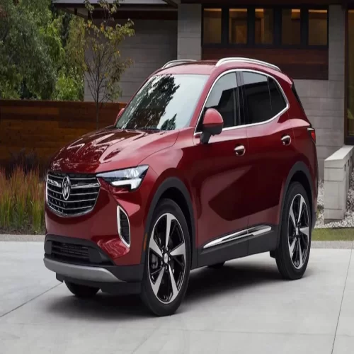 Buick Automobile Model 2022 Buick Envision
