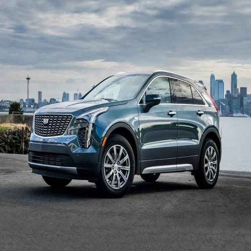 Cadillac Automobile Model 2022 Cadillac XT4