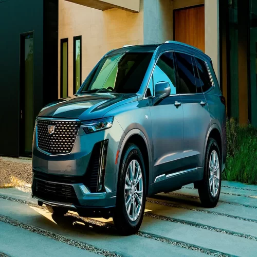 Cadillac Automobile Model 2022 Cadillac XT6