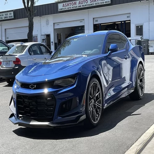 Chevrolet Automobile Model 2022 Chevrolet Camaro ZL1