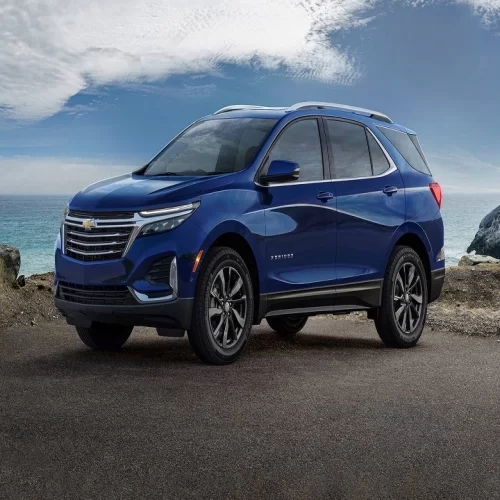 Chevrolet Automobile Model 2022 Chevrolet Equinox
