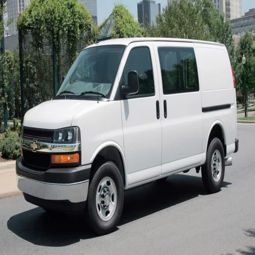 Chevrolet Automobile Model 2022 Chevrolet Express