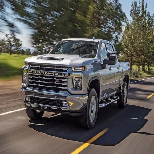 Chevrolet Automobile Model 2022 Chevrolet Silverado 2500HD