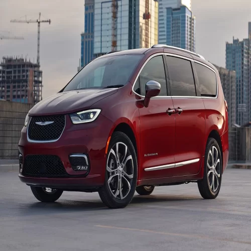 Chrysler Automobile Model 2022 Chrysler Pacifica