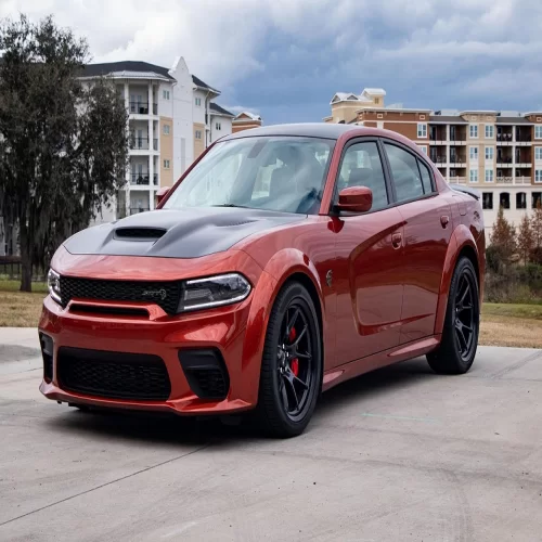 Dodge Automobile Model 2022 Dodge Charger SRT Hellcat