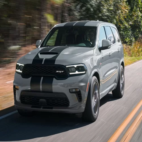Dodge Automobile Model 2022 Dodge Durango SRT 392