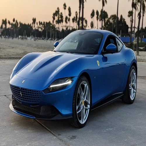 Ferrari Automobile Model 2022 Ferrari Roma