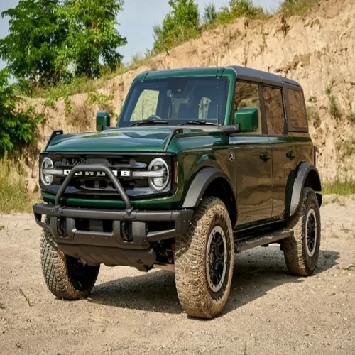 Ford Automobile Model 2022 Ford Bronco