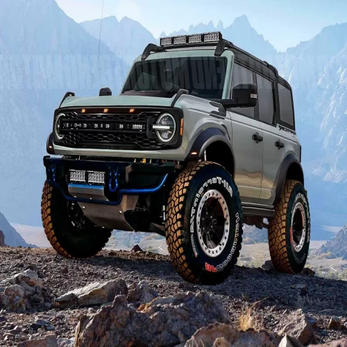 Ford Automobile Model 2022  Bronco Raptor
