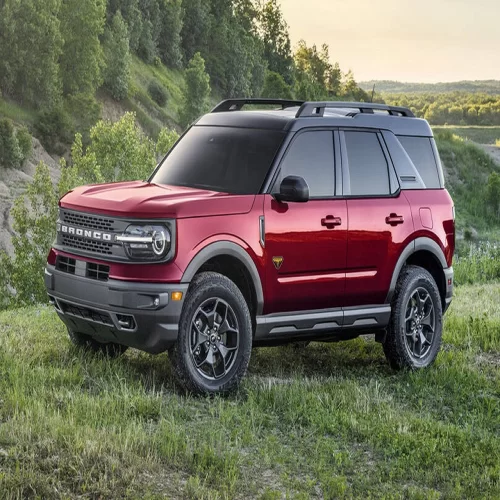 Ford Automobile Model 2022 Ford Bronco Sport