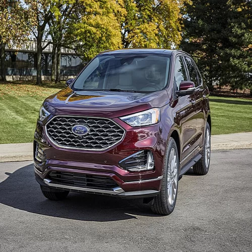 Ford Automobile Model 2022 Ford Edge