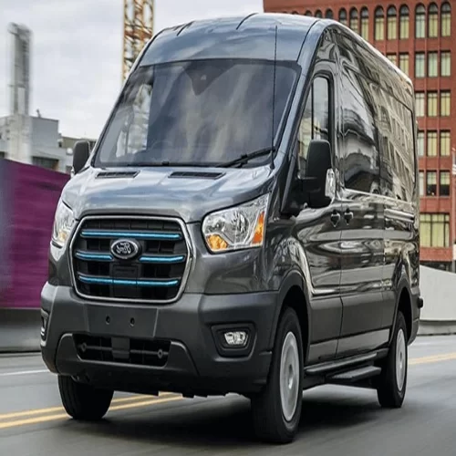 Ford Automobile Model 2022 Ford E-Transit