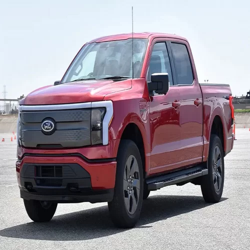 Ford Automobile Model 2022 Ford F-150 Lightning