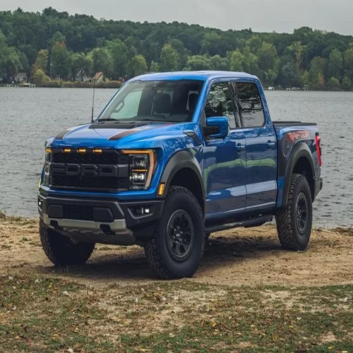 Ford Automobile Model 2022 Ford F-150 Raptor