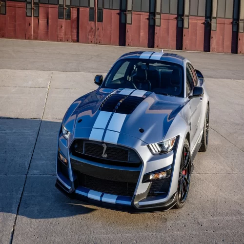 Ford Automobile Model 2022 Ford Mustang Shelby GT500