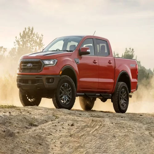 Ford Automobile Model 2022 Ford Ranger