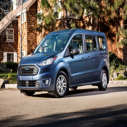 Ford Automobile Model 2022 Ford Transit Connect