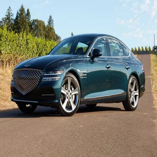 Genesis Automobile Model 2022 Genesis G80