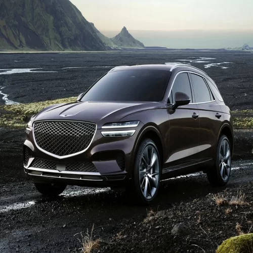 Genesis Automobile Model 2022 Genesis GV70