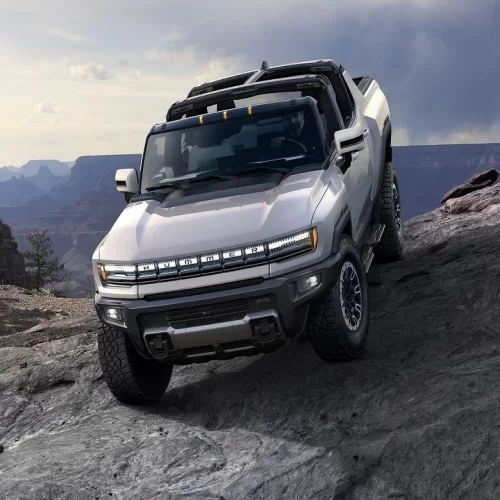 GMC Automobile Model 2022  Hummer EV SUT
