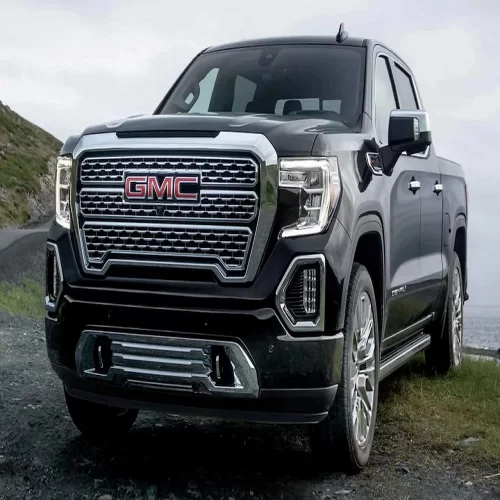 GMC Automobile Model 2022 GMC Sierra 1500
