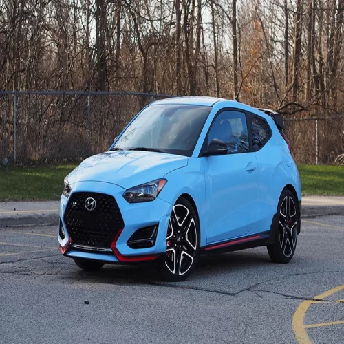 Hyundai Automobile Model 2022 Hyundai Veloster N