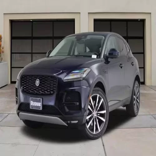 Jaguar Automobile Model 2022 Jaguar E-Pace