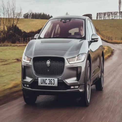 Jaguar Automobile Model 2022 Jaguar I-Pace