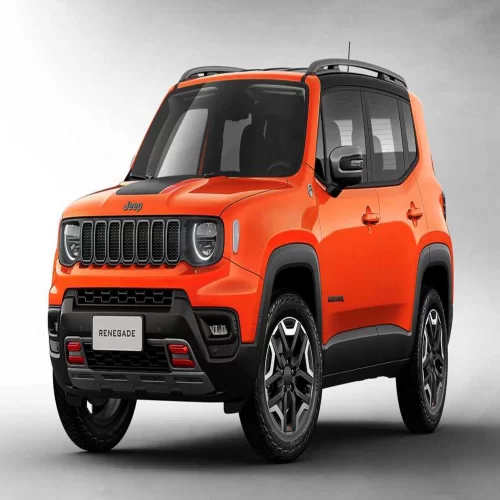 Jeep Automobile Model 2022 Jeep Renegade