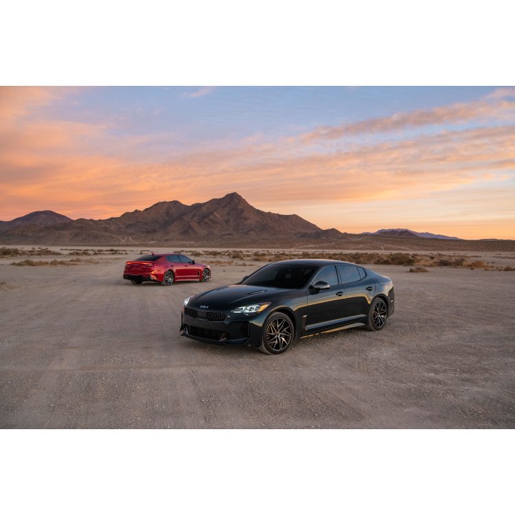 Kia Automobile Model 2022 Kia Stinger