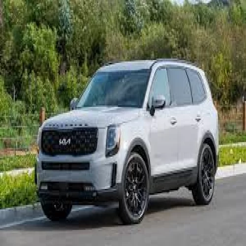 Kia Automobile Model 2022 Kia Telluride