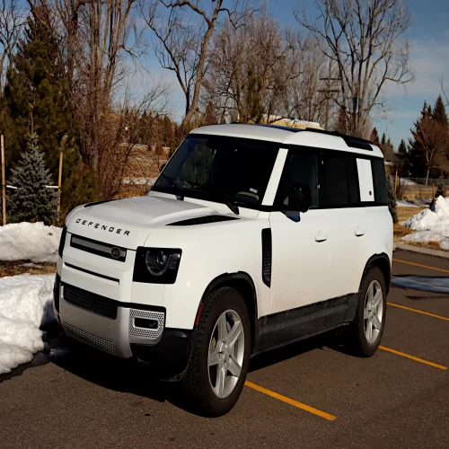 Land Rover Automobile Model 2022 Land Rover Defender