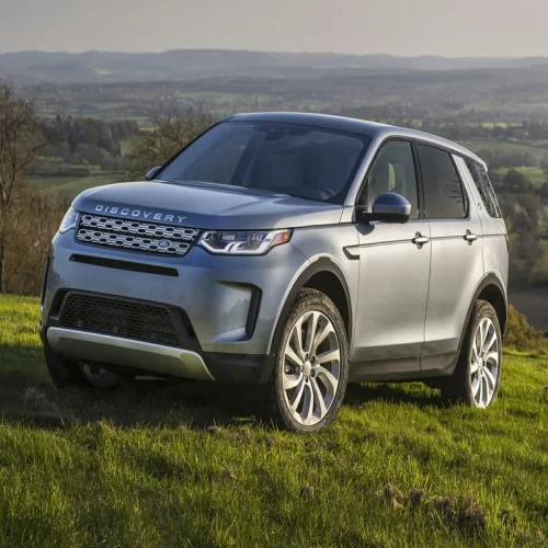Land Rover Automobile Model 2022 Land Rover Discovery Sport