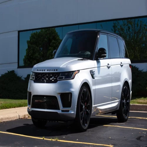 Land Rover Automobile Model 2022 Land Rover Range Rover Sport Supercharged